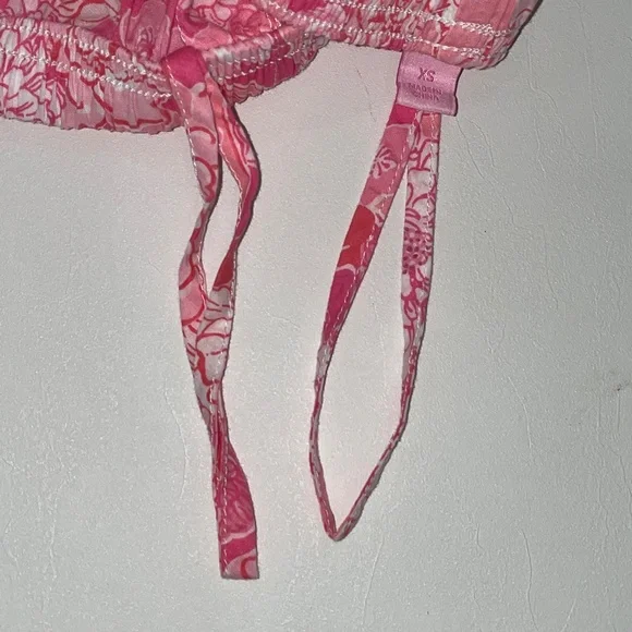 Extremely Rare Lilly Pulitzer Pajama Set in Pink Tropical Floral, Small - Picture 12 of 15